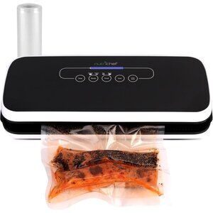 NutriChef Vacuum Sealer Machine Food Saver System w/ Bags PKVS18BK - New in Box